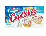 Host Birthday Cupcakes