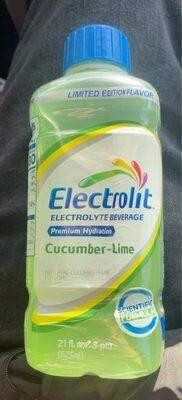 Electrolit Cucumber Lime