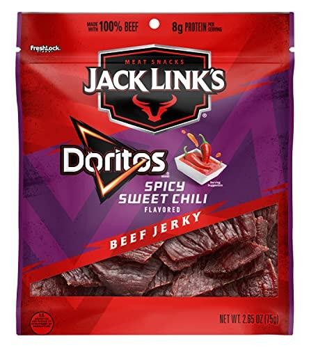 Jack Links Beef Jerky Doritos Spicy Sweet Chilli