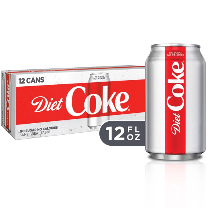 Diet Coke 12pk Cans