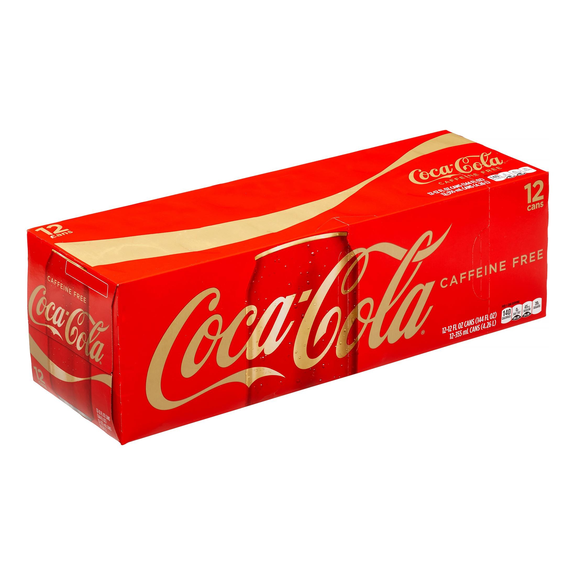 Coke Caffeine Free 12pk Cans