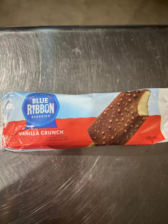 Blue Ribbon Vanilla Crunch Bar