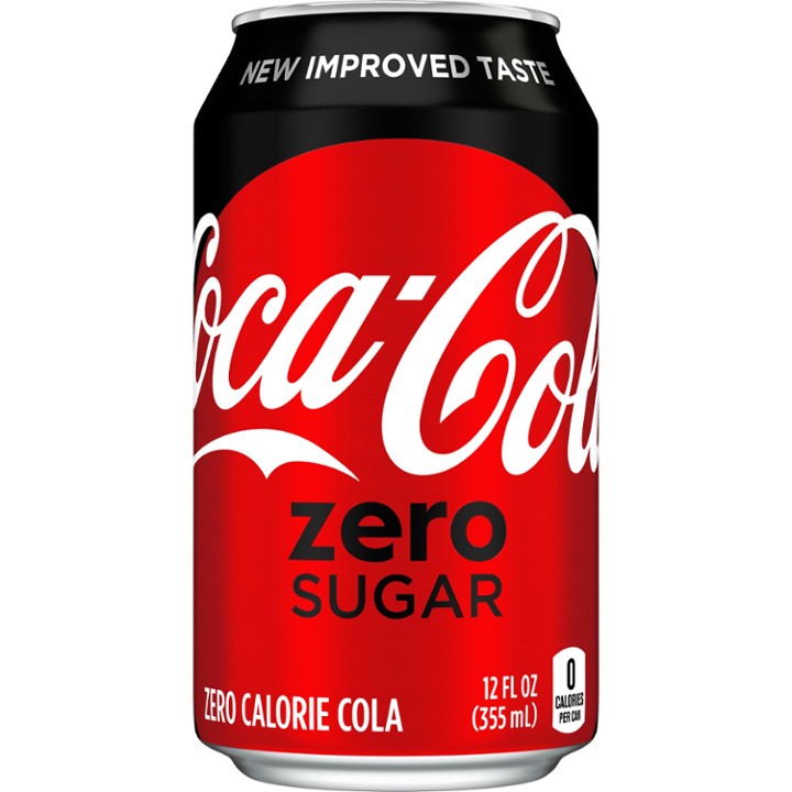 Caned Coke Zero 12oz