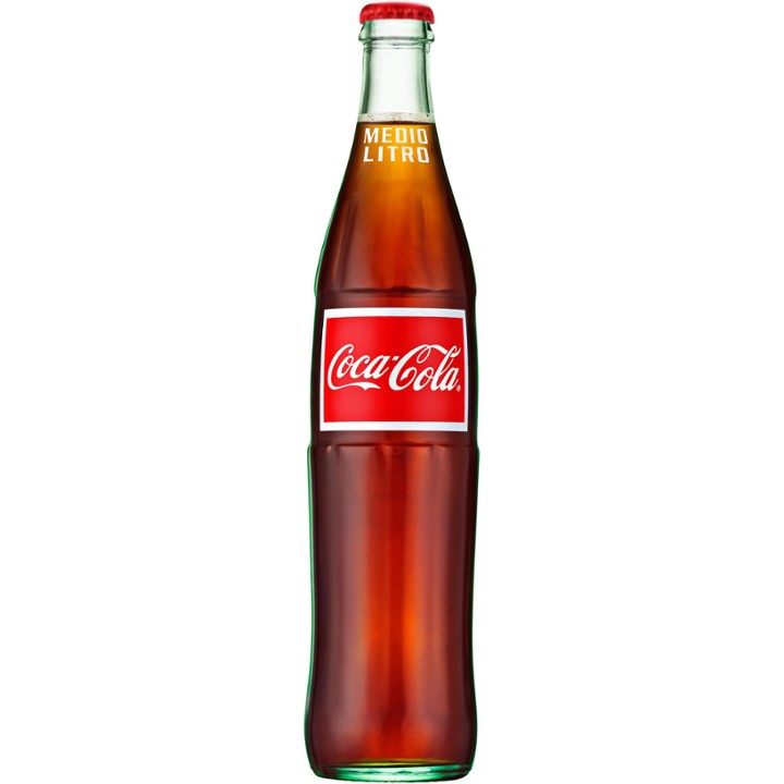 Mexican Coke Bottle 16.9oz