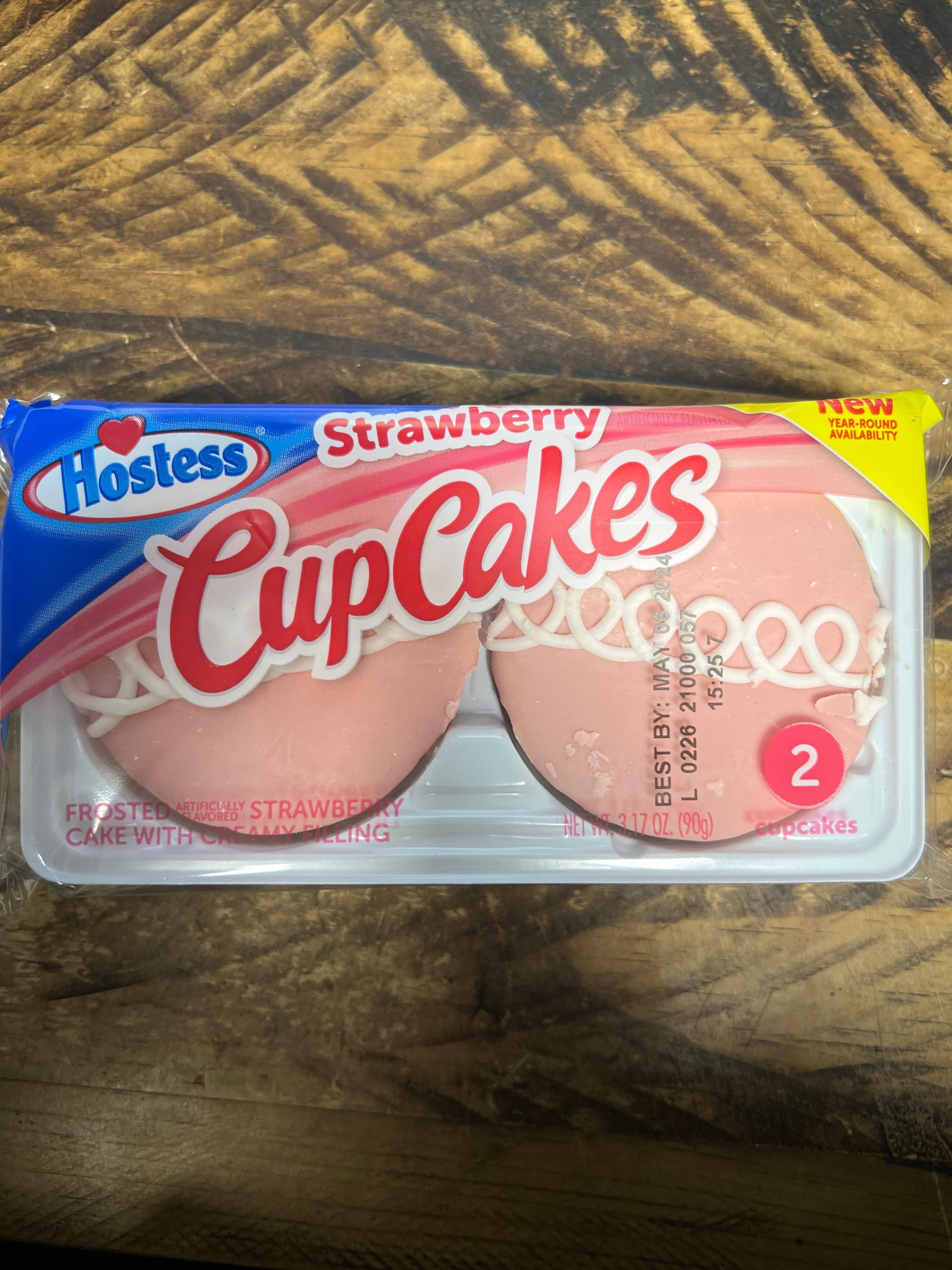 Host Cupcakes Strawberry