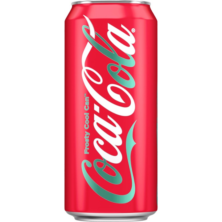 Canned Coke 16oz