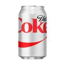 Canned Diet Coke 12oz