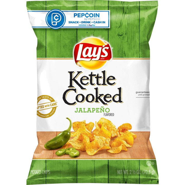 Lay's Kettle Cooked Jalapeno