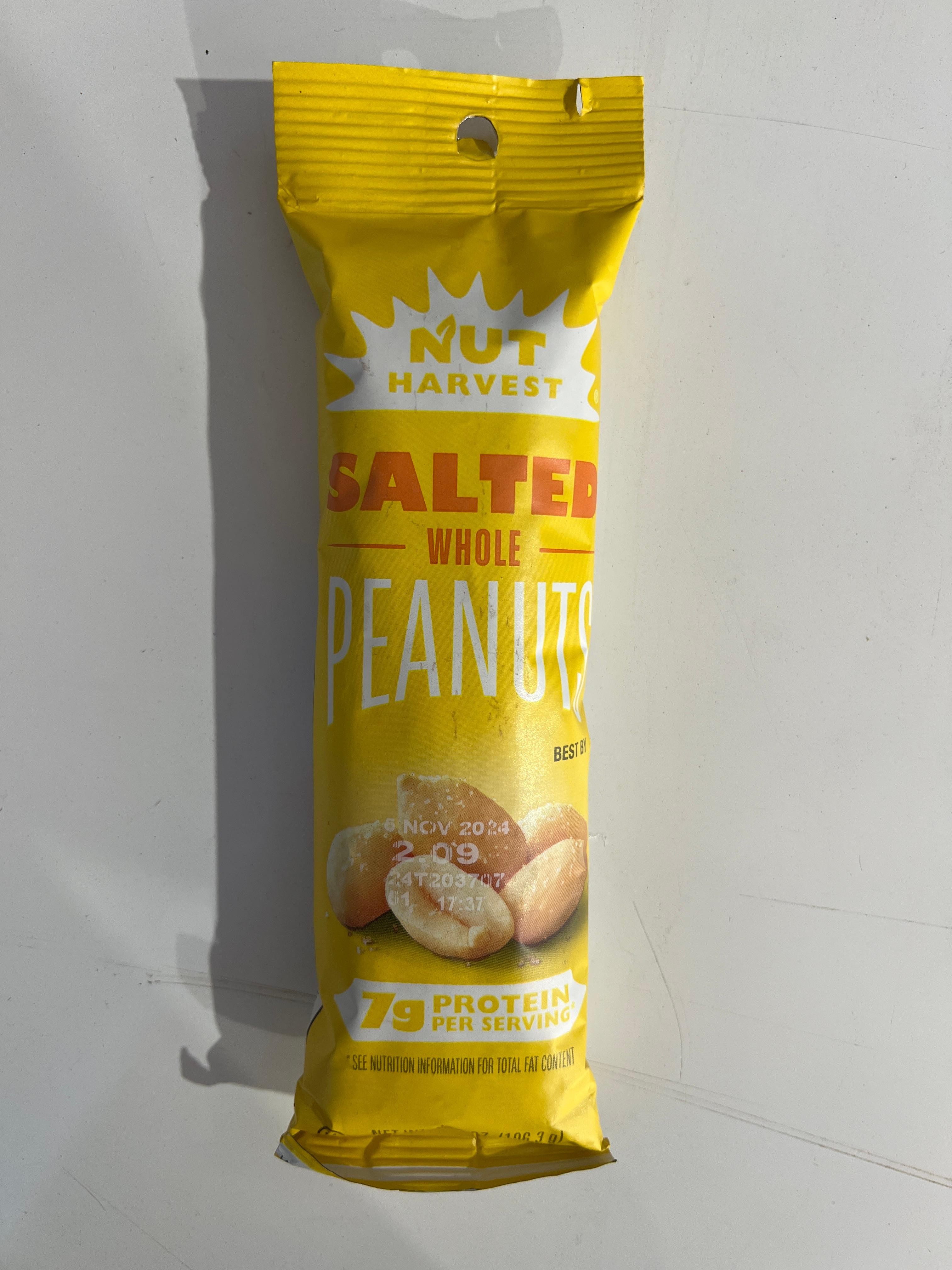 Nut Harvest Salted Peanuts