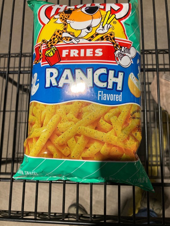 Chester’s Fries Ranch SM