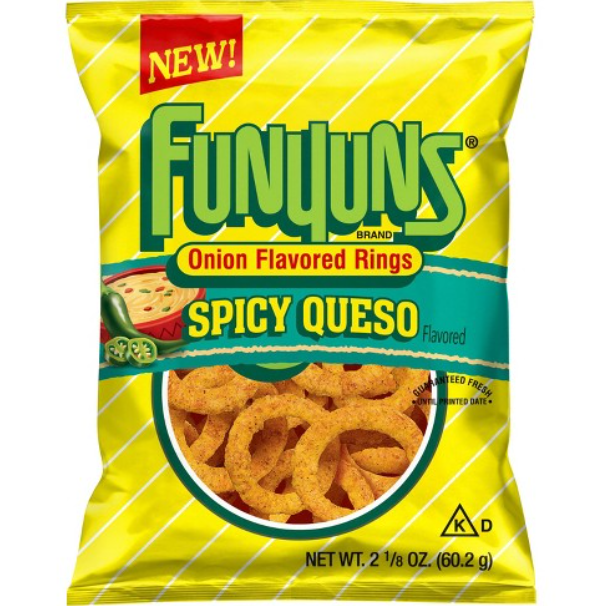 Funyuns Spicy Queso SM
