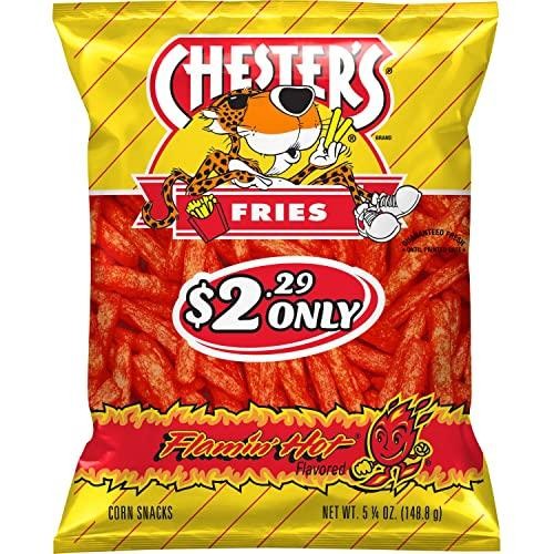 Chesters Flamin Hot Fries - 5.5oz