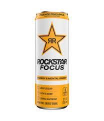 Rockstar Focus Orange Pineapple