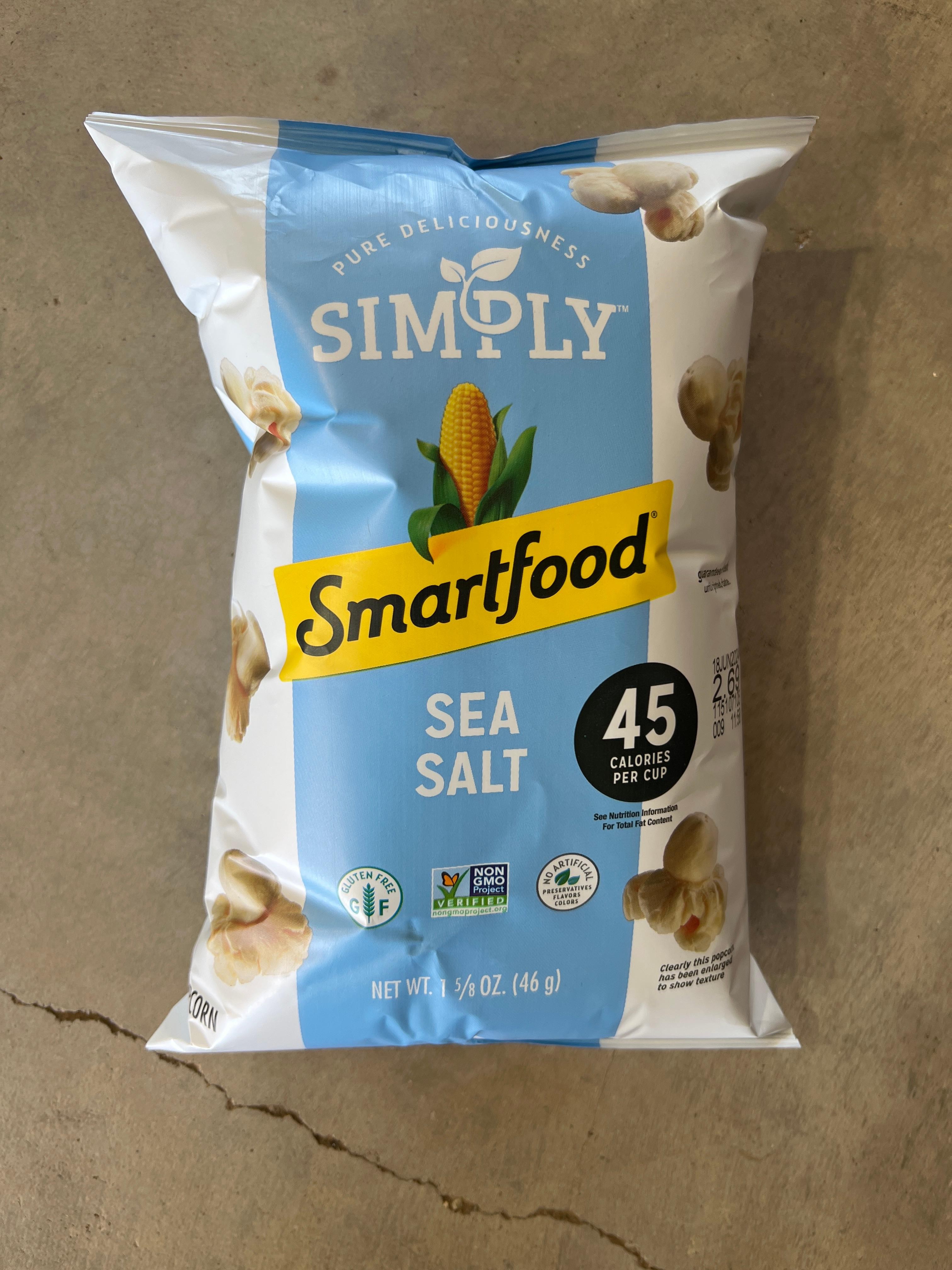 Smartfood Simply Sea Salt Popcorn