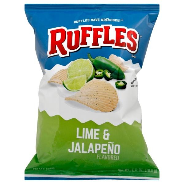 Ruffles Lime and Jalapeno SM