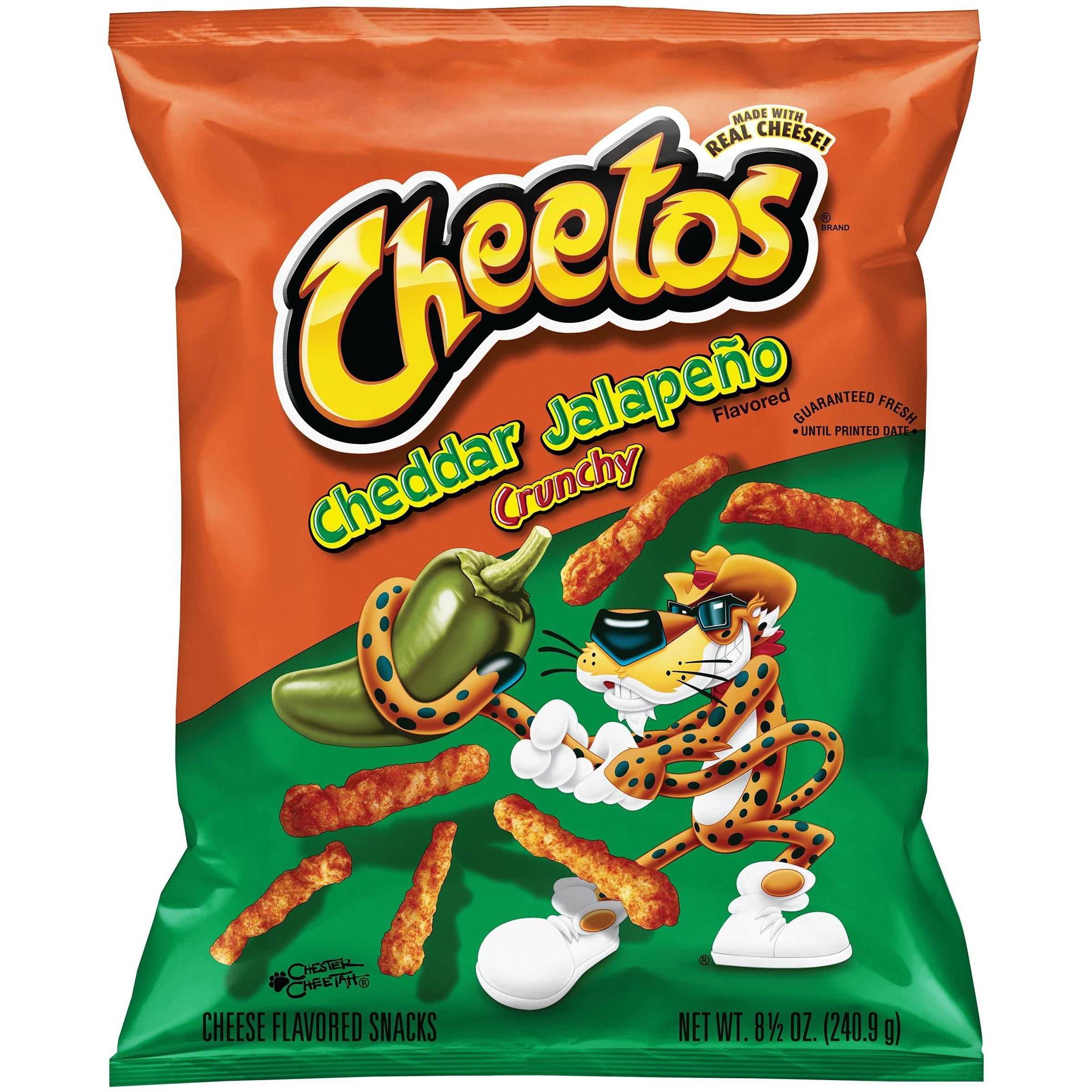 Cheetos Jalapeno Cheddar LG