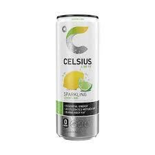Celsius Lemon Lime