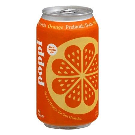 Poppi Soda Orange