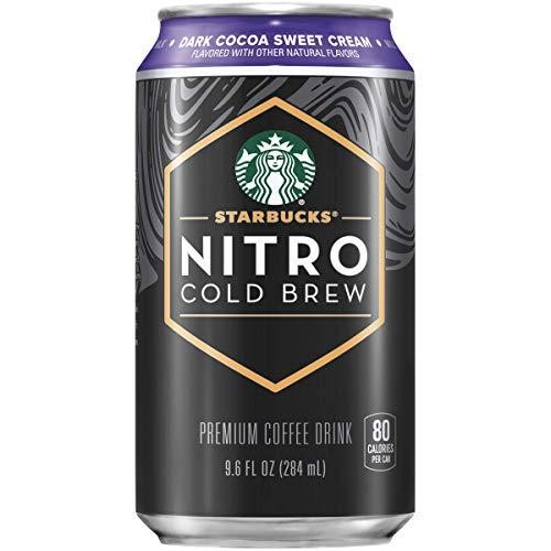 Starbucks Nitro Dark Cocoa Sweet Cream