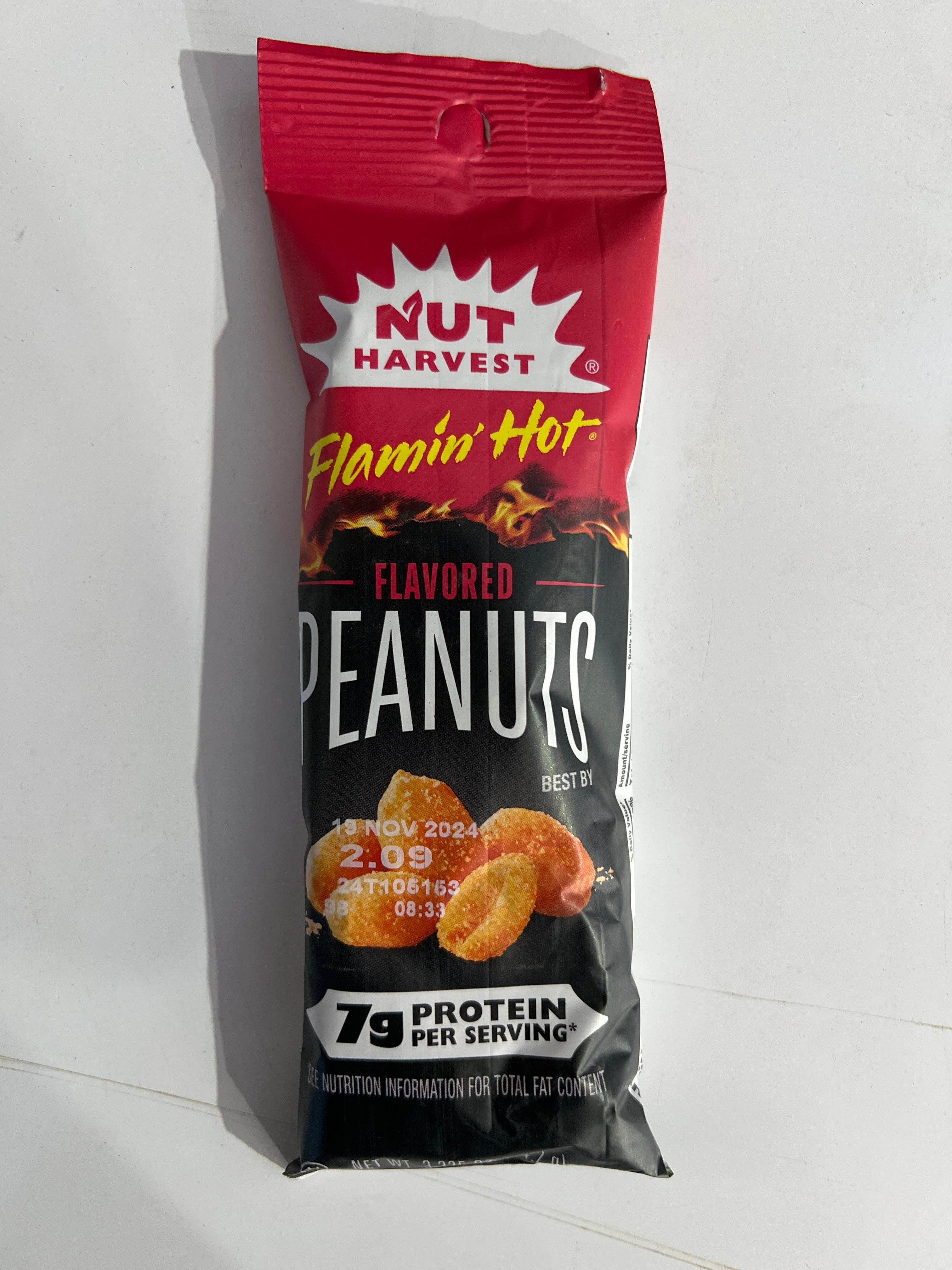 Nut Harvest Flamin Hot Peanuts