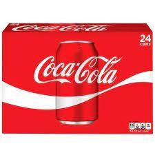 Case Of Coke (24Pk)