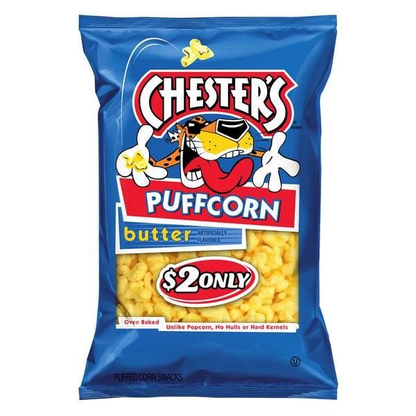 Chester's Butter Puffcorn Lg