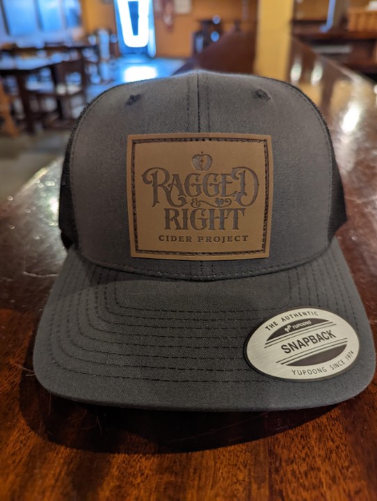 Charcoal R&R Patch Trucker Hat