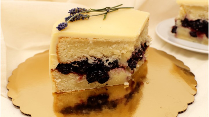 Mother's Day Exclusive Blueberry Lavender Honey Cake