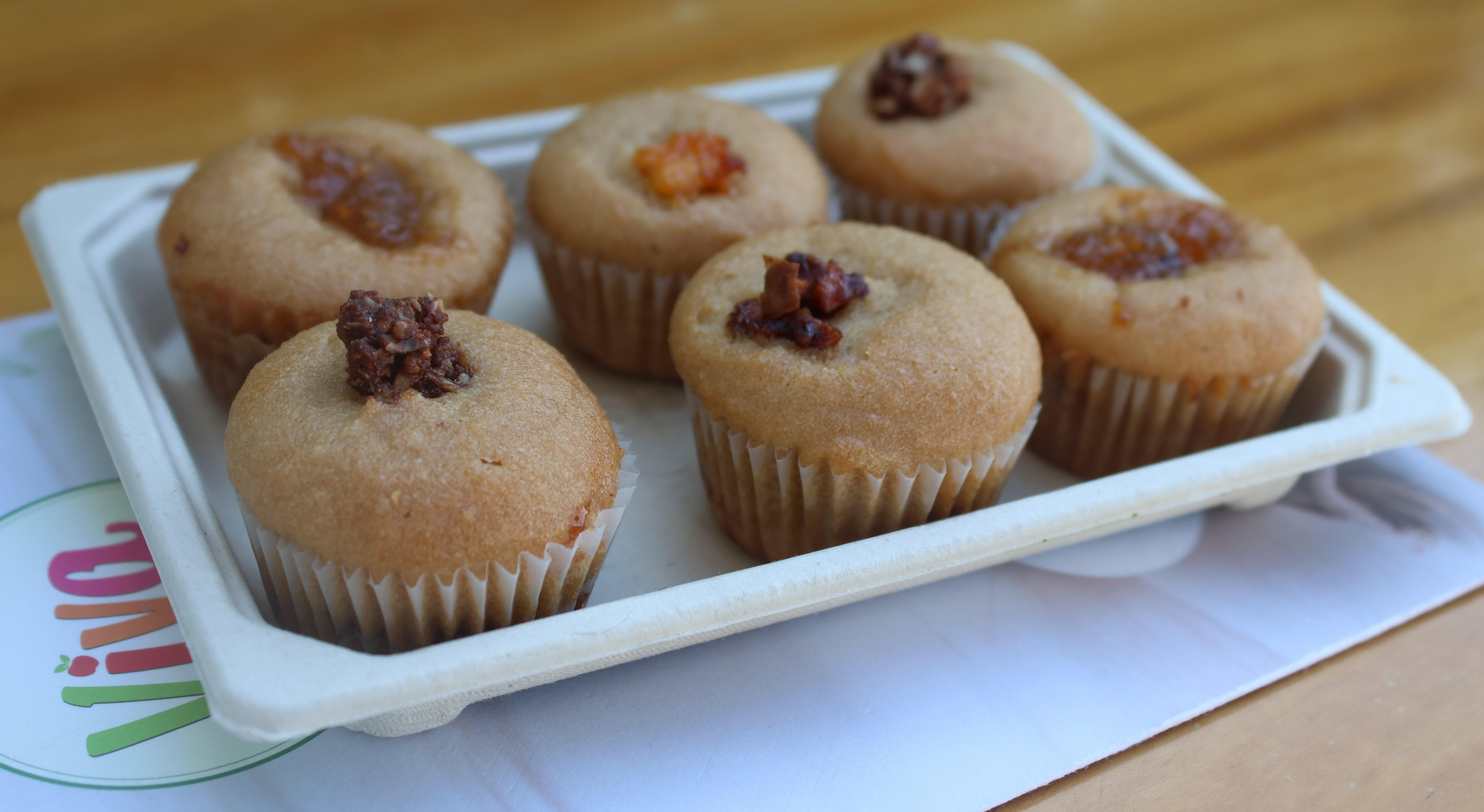Vegan & Gluten Free Mini-Muffins (6)
