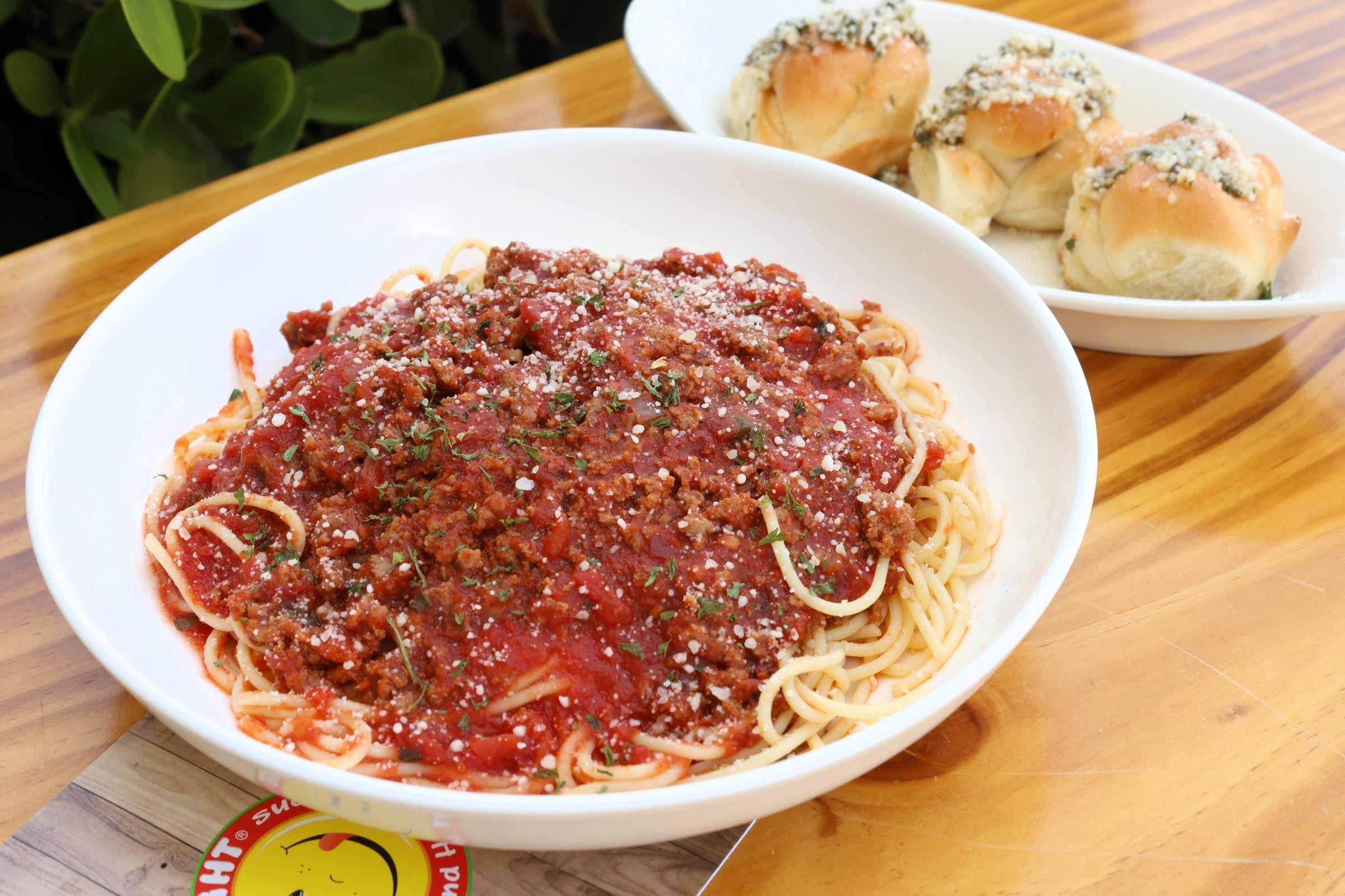 Meaty Spaghetti Bolognesa (Meat Sauce)