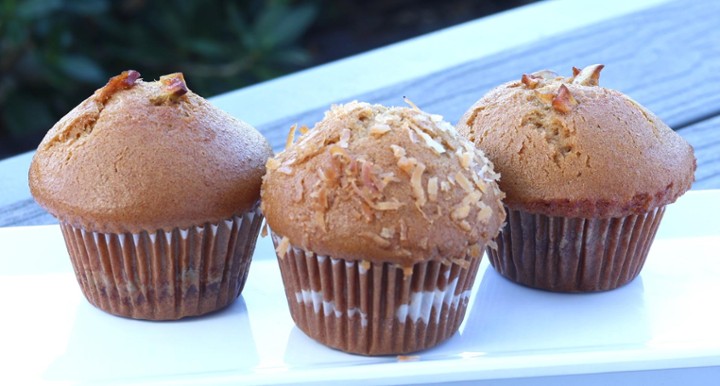 Healthy Homemade Muffins