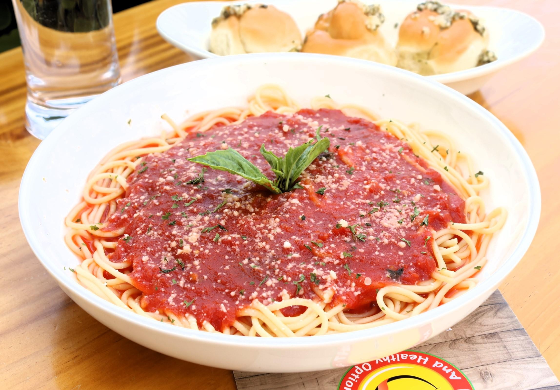 Spaghetti Marinara Sauce