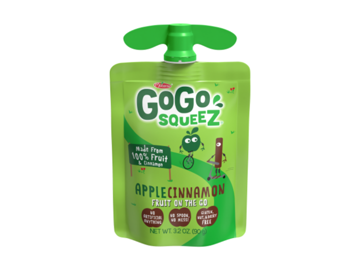 Apple Sauce Organic Squeeze Pouch