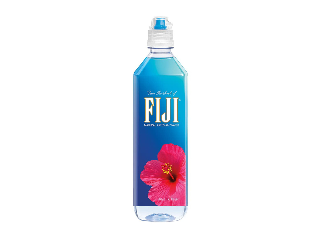 Fiji Water (24 oz) with Sports Top