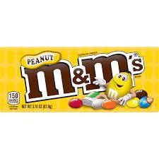 M&Ms With Peanuts