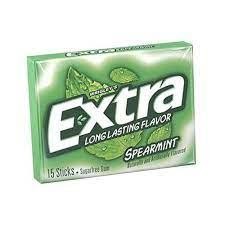 Gum, Spearmint Extra