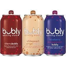 bubly sparkling water