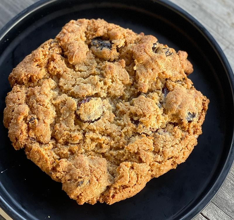 Gluten Free Oatmeal Sour Cherry Cookie
