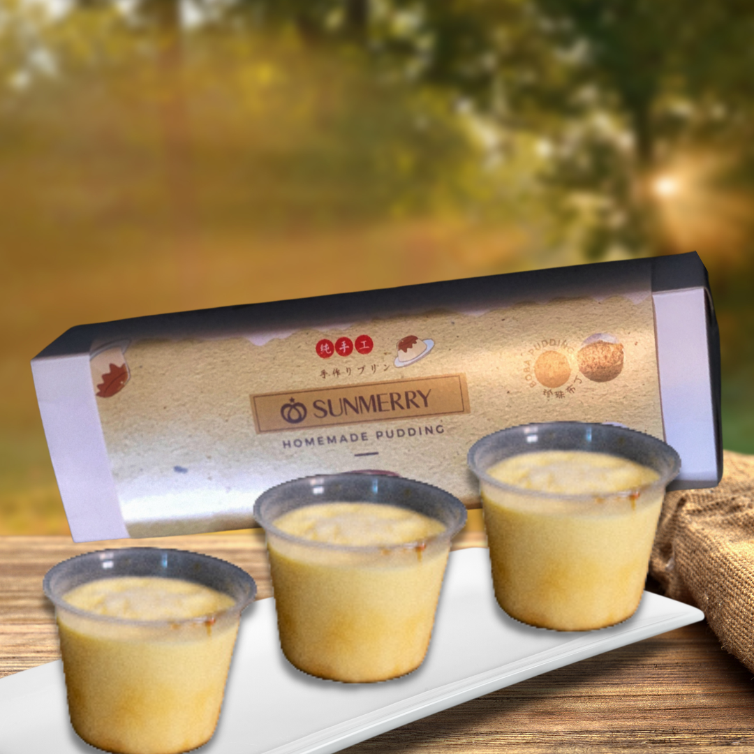 Caramel Pudding Box (Caramellx3pcs)