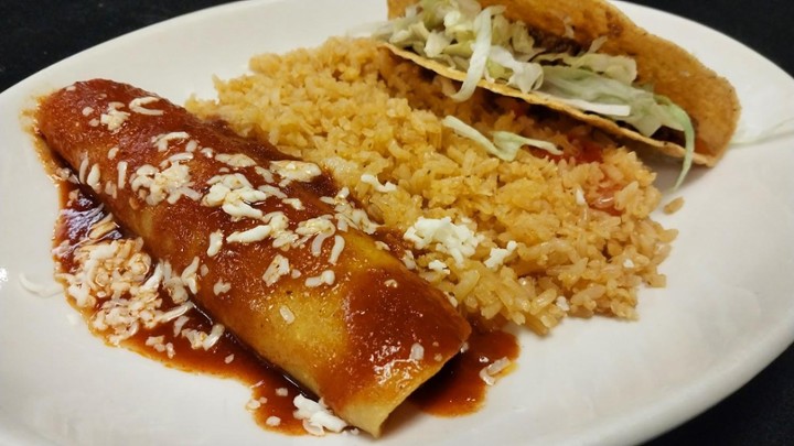 #4 - Enchilada & Taco