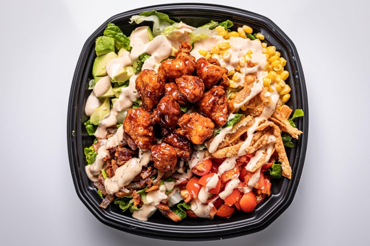 BBQ Chicken Salad