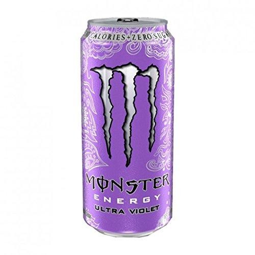 Monster Energy Drink Ultra Violet