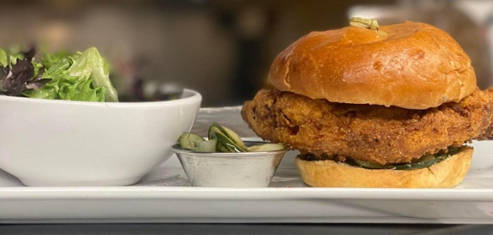 Southern Style Fried Chicken Sandwich