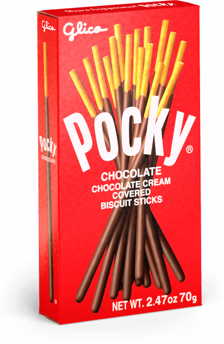 Pocky - Chocolate  2.47oz box