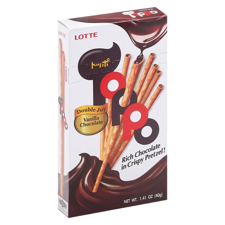 Toppo - Double Joy Chocolate& Vanilla