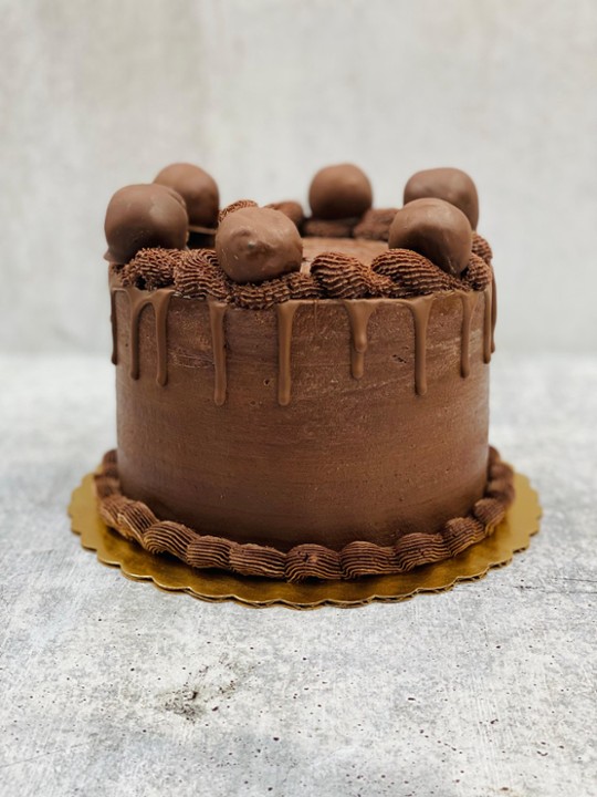 6” Chocolate Fudge Cake