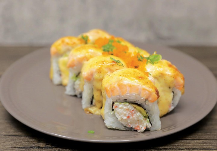 Baked Salmon Roll (baked)