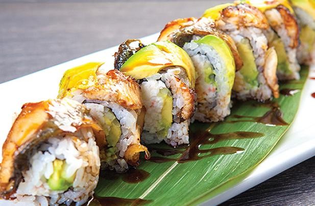 Dragon Roll (Baked)