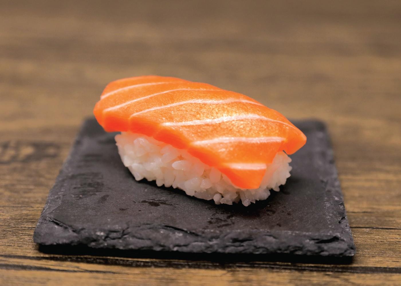 Salmon sushi