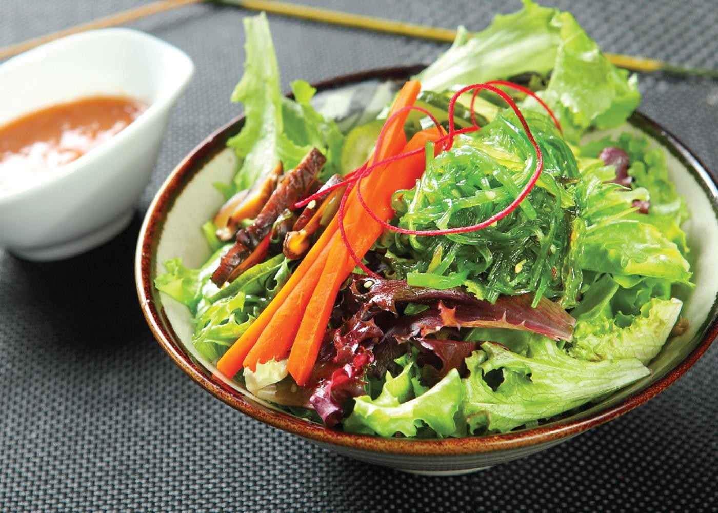 Seaweed Cucumber Salad